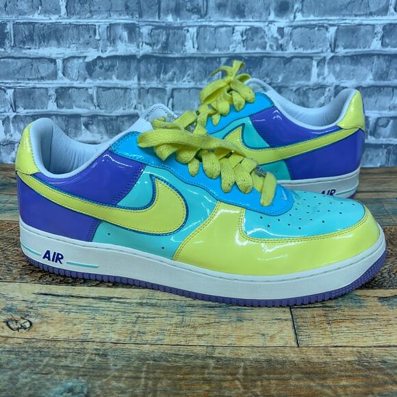 Nike Air Force 1 Premium Easter Egg 2006 Medium Mint 312945-371 Mens Size 15 - Picture 2 of 16